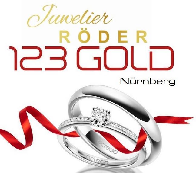 Logo Trauring-Zentrum Nürnberg Juwelier Röder GmbH