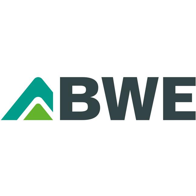 Logo BWE Bauen Wohnen Einkaufen GmbH