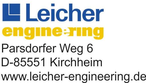 Logo Leicher Engineering GmbH