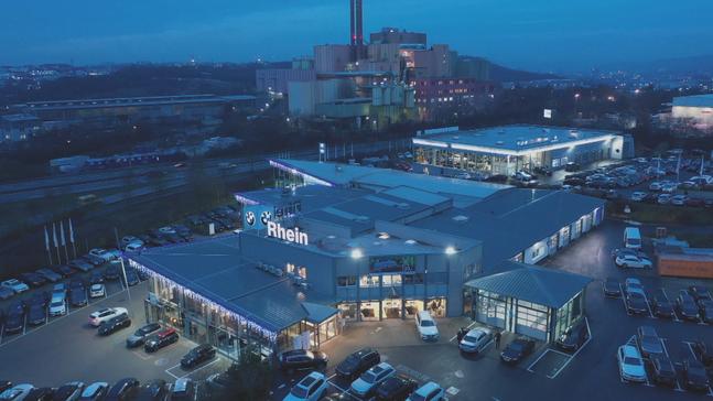 Logo Autohaus Rhein Würzburg