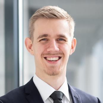 Absolventenportrait Sean Huber, Brelag Schweiz AG