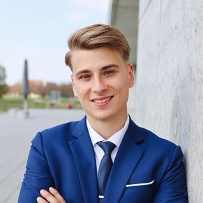 Absolventenportrait Moritz Vorbrugg, Sielaff GmbH & Co. KG