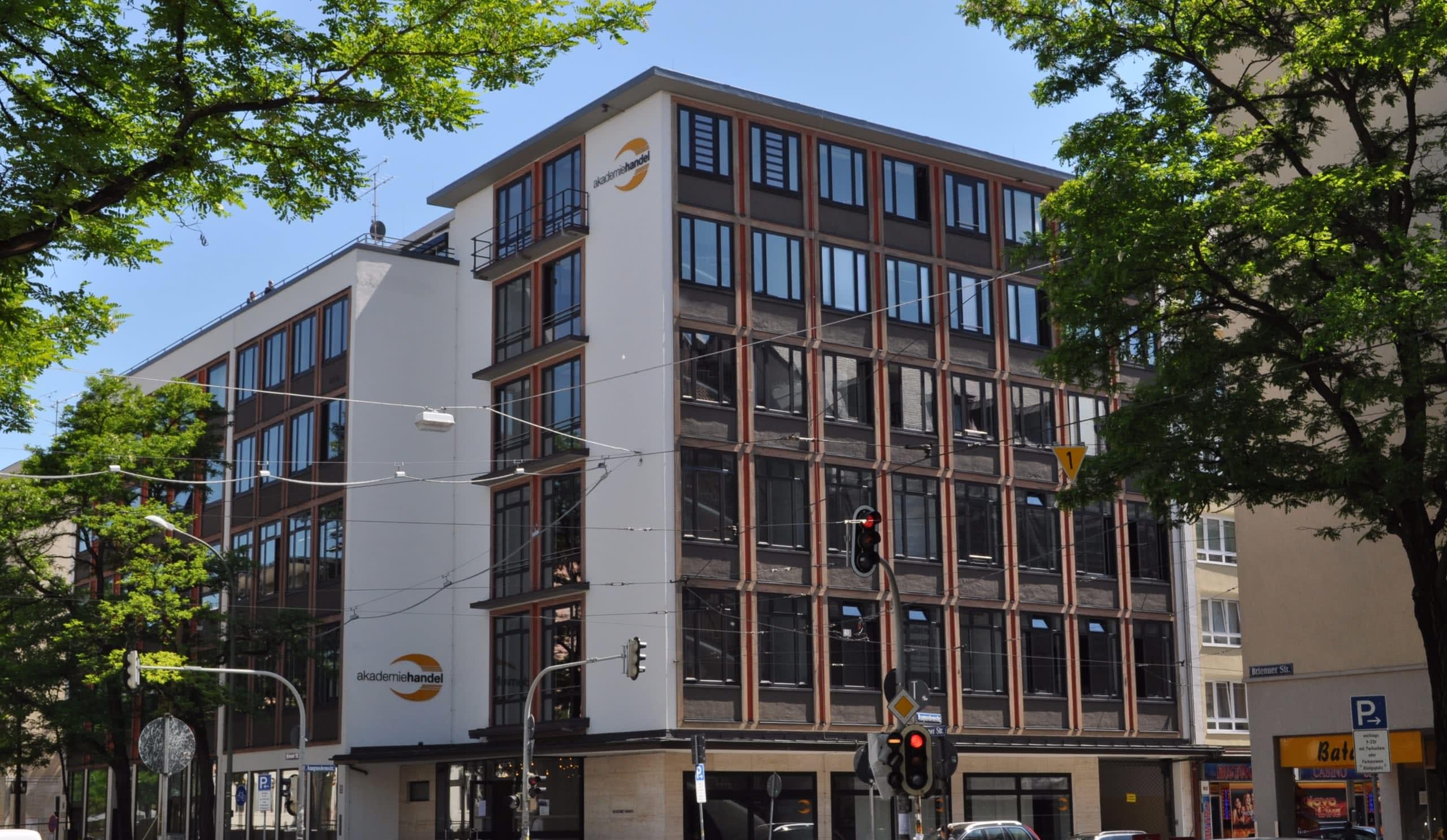 Kontakt Standort München Akademie Handel