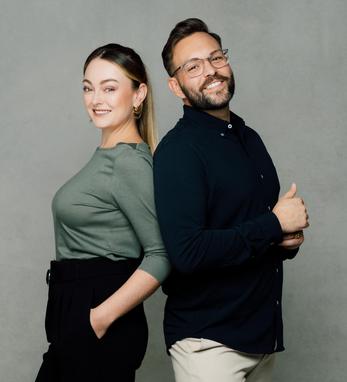 Elisabeth Höfler und Alexander Grateron